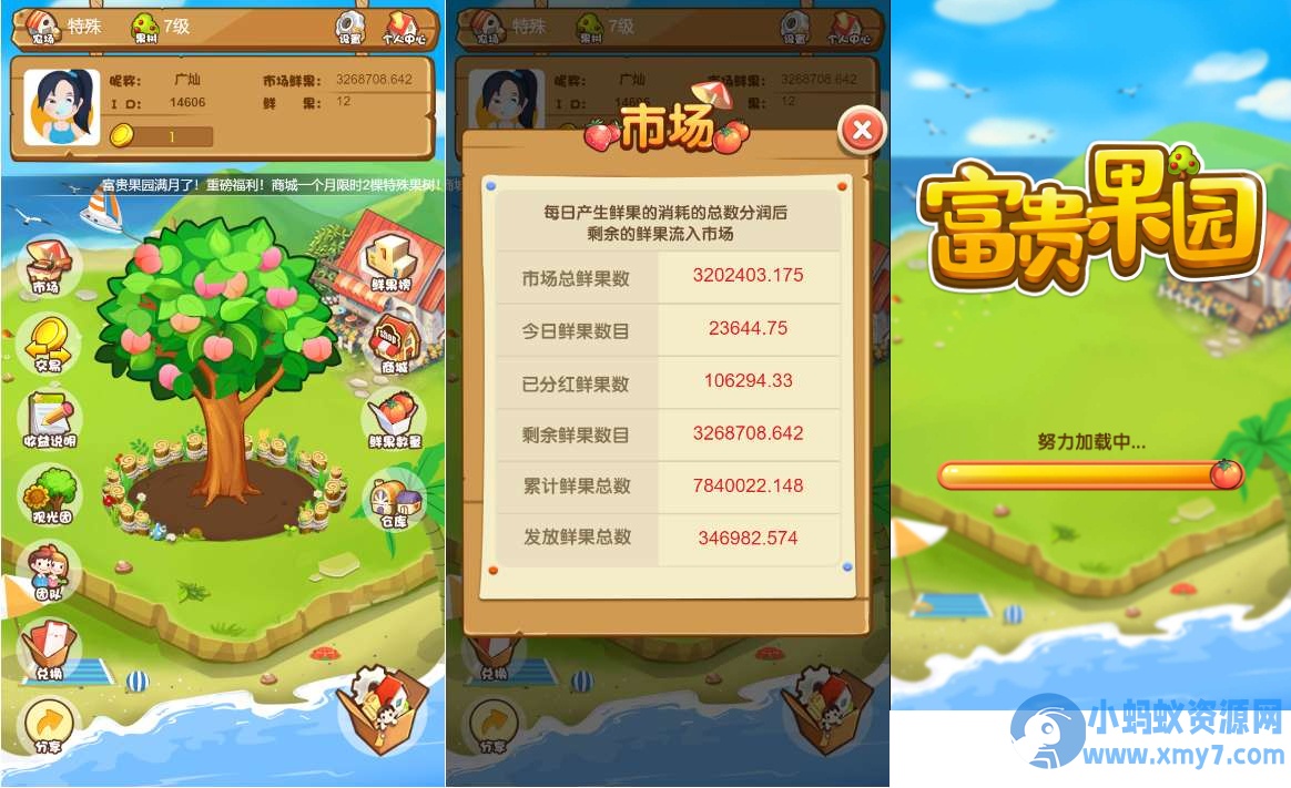 高收益农场源码：富贵果园与淘金农场的种植养殖与分红系统