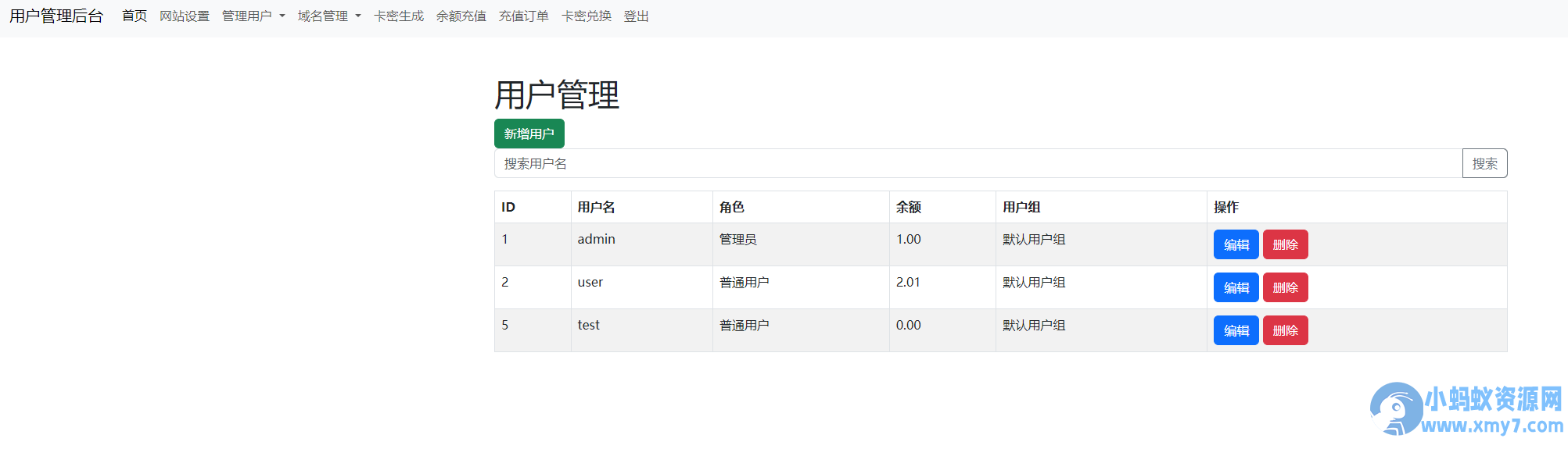 迅风DNS二级域名分发程序开心版